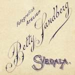 Betty Sandbergs gamla logotyp