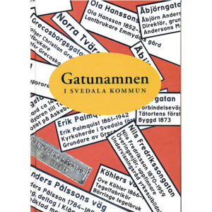 Gatunamnsboken