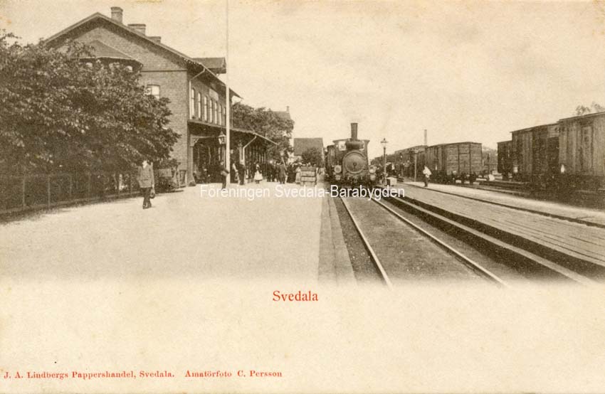 Föreningen SvedalaBarabygden SvedalaJärnvägsstation__0004